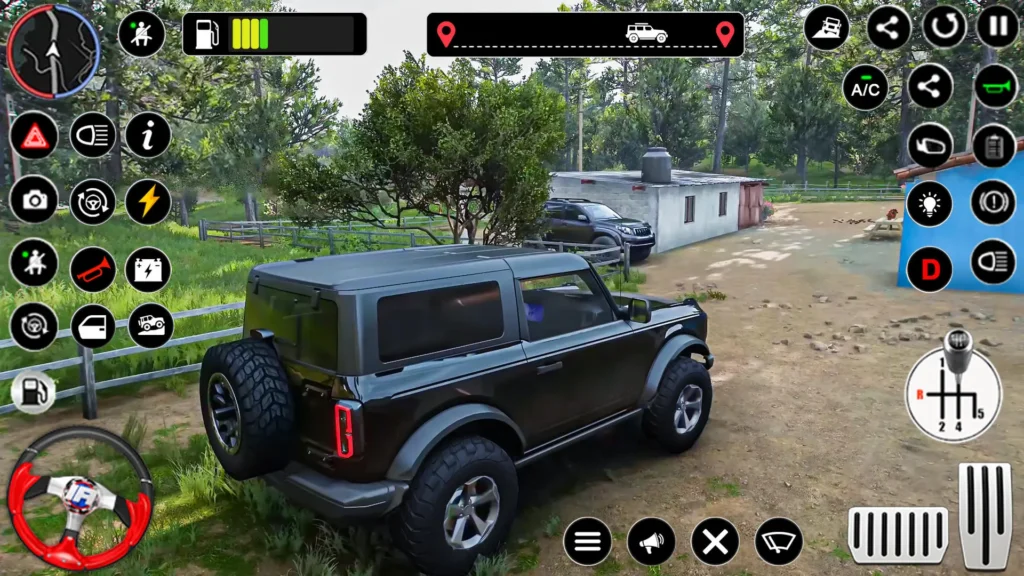 Indian Thar Car Game – Off roading