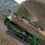 Dangerous Road with Truck Driving Game – Map Mods