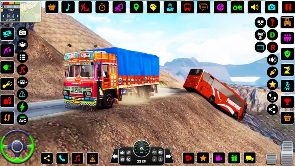 Indian Truck Driving game