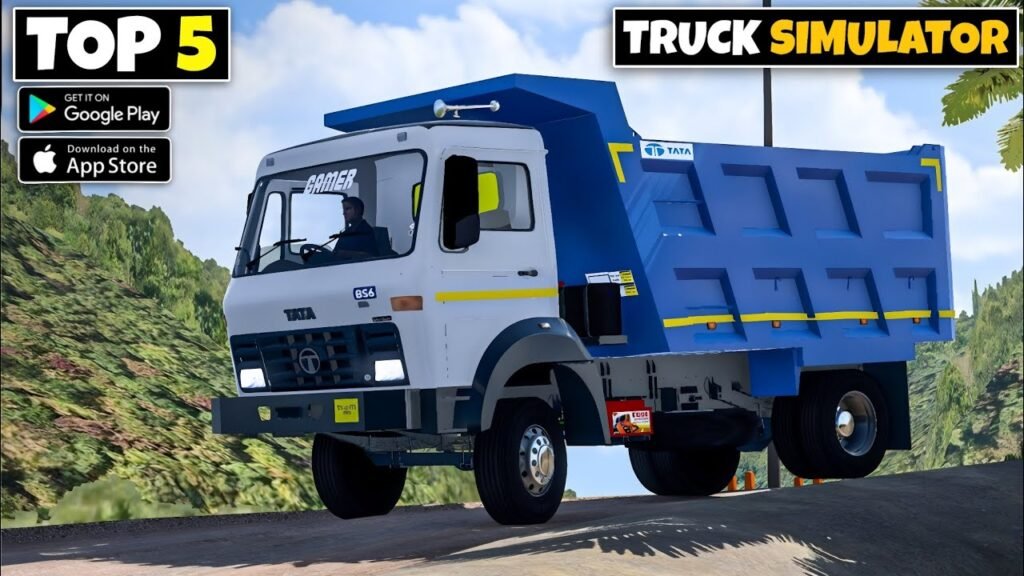 Trending Truck Games – Best of 2024