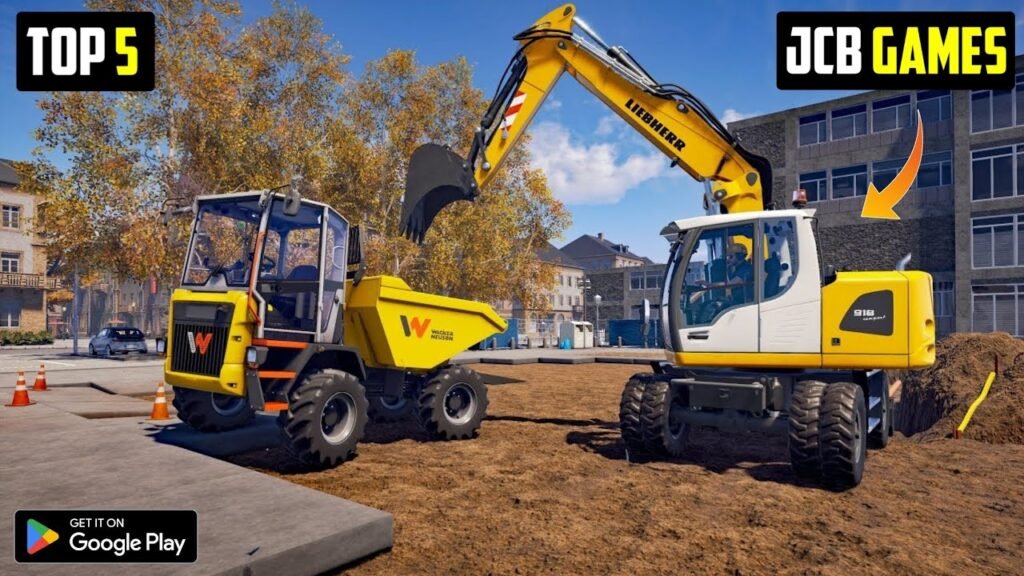 Top 5 JCB Games for Android | Best JCB Games for Android Offline