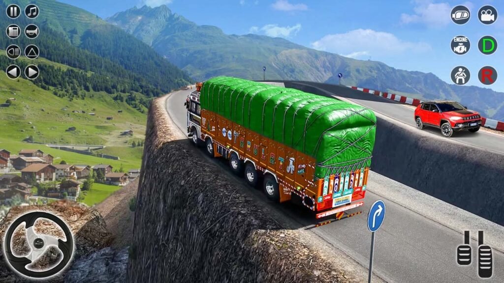 Indian Tailor Truck Games for Mobile