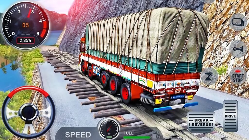 Trending Indian Lorry Truck Games for Mobile (2025)