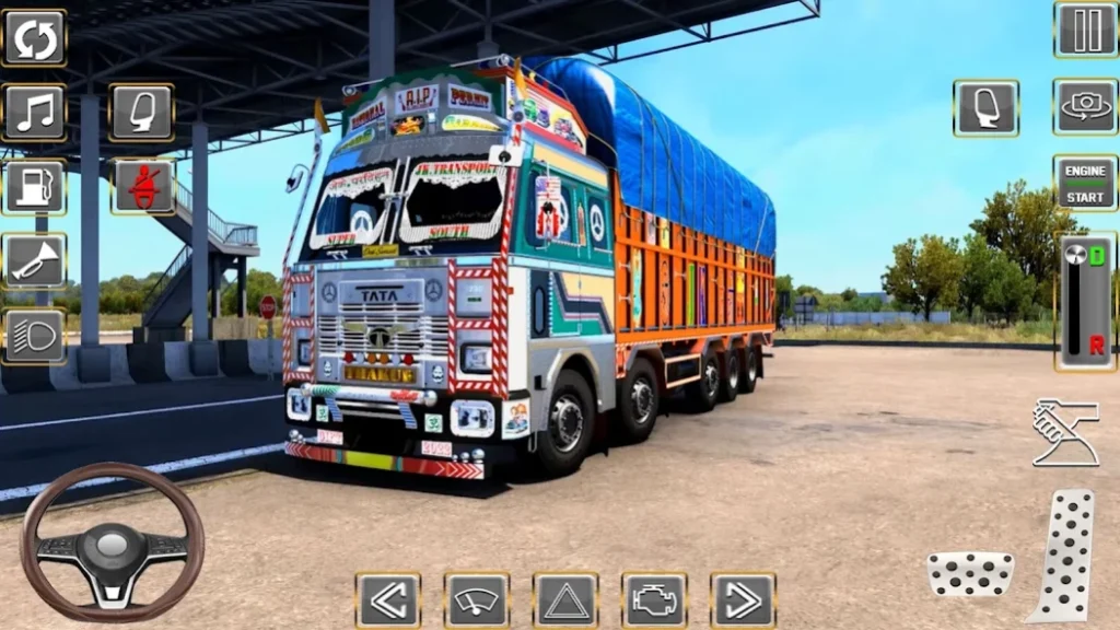 Indian Truck Driving Game