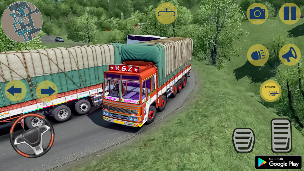 Indian Truck Games 2026 Driving Simulator