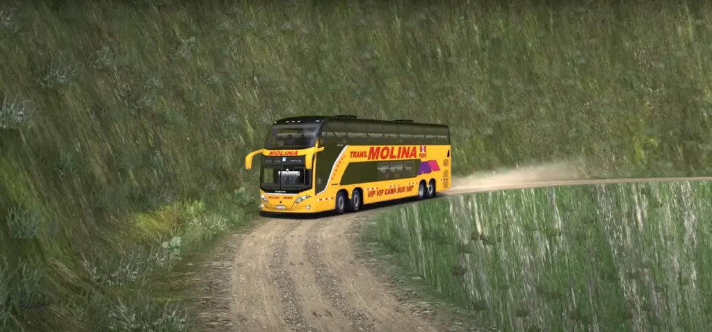 Become a Real Bus Driver on the World’s Most Dangerous Roads
