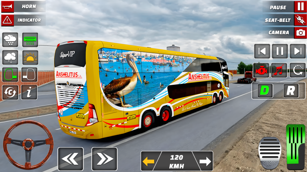 Bus Driver Coach Simulator